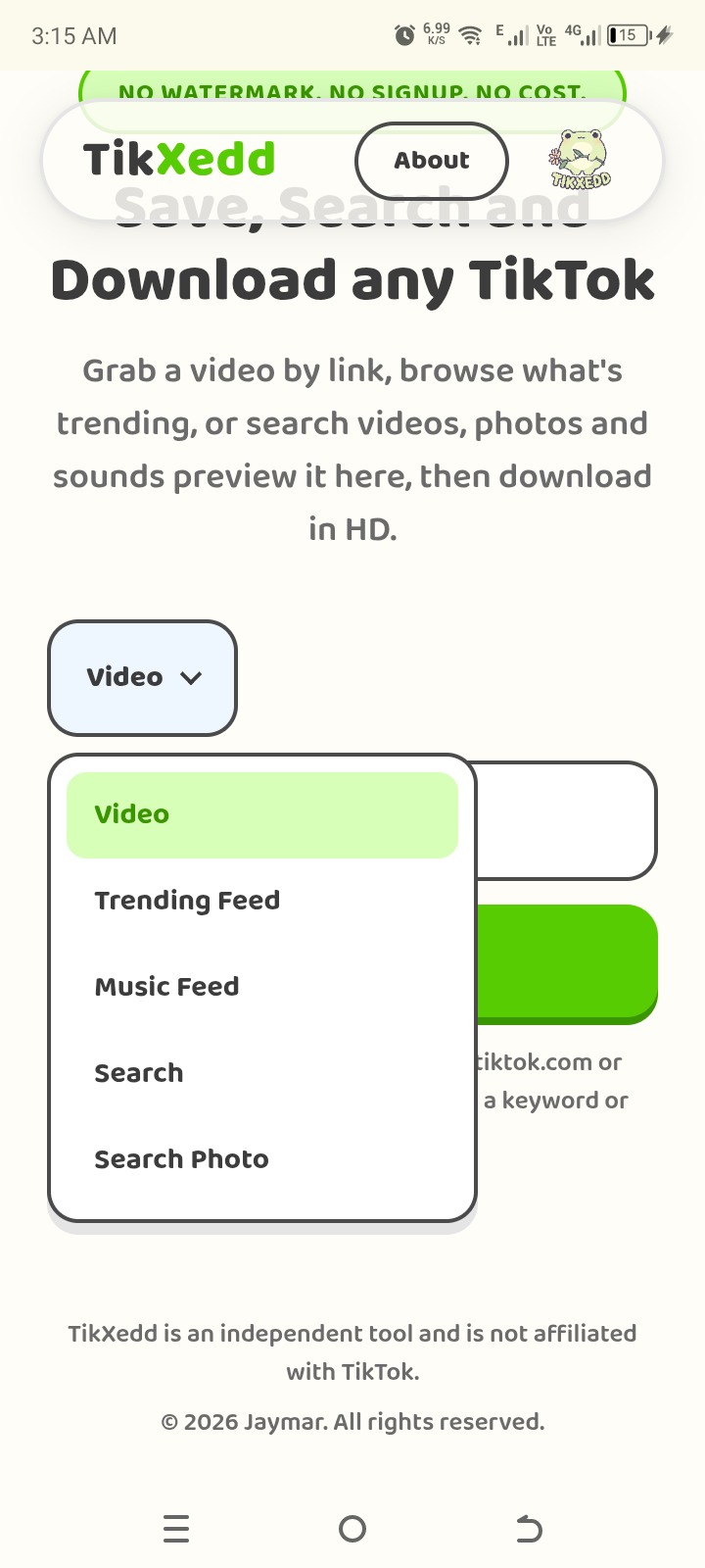 TIKXEDD screenshot 3