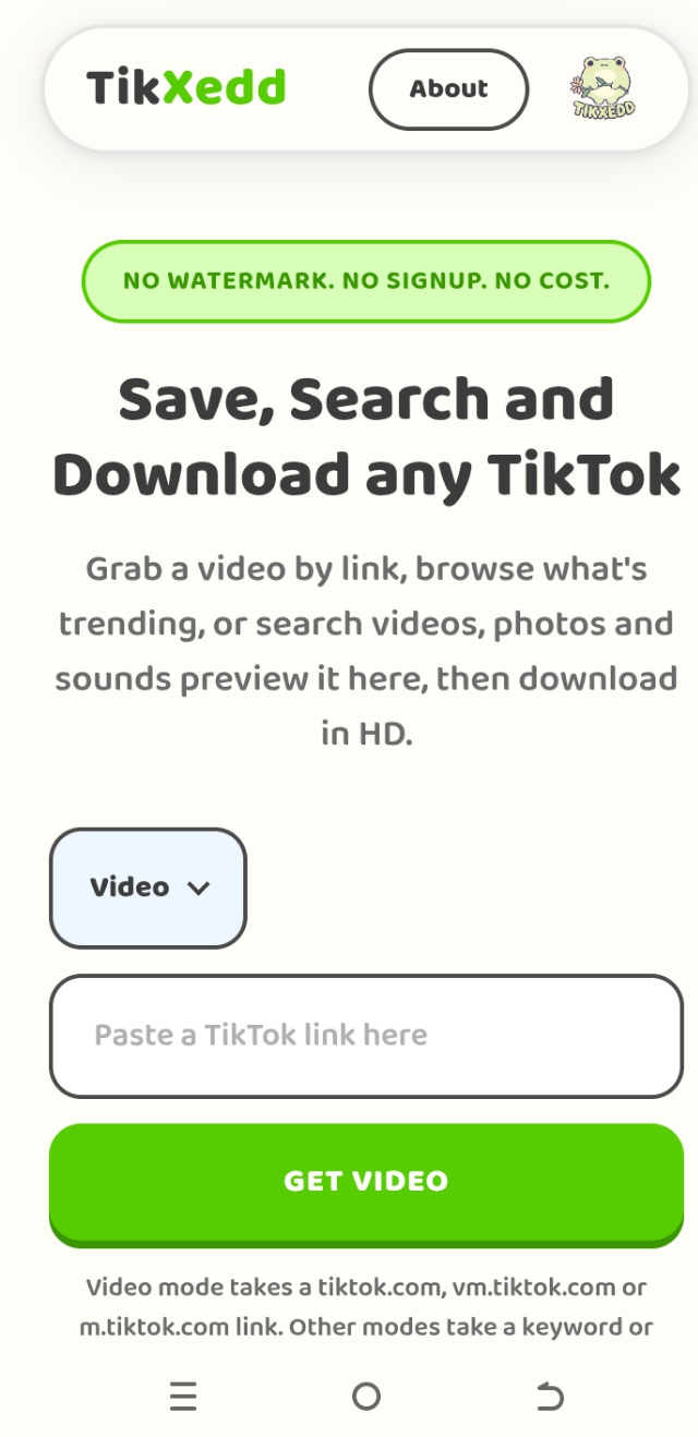 TIKXEDD screenshot 2