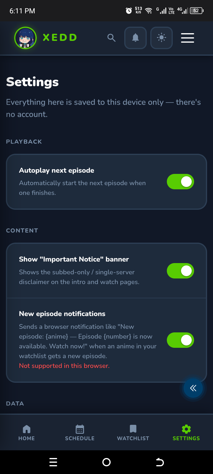XEDDSAPK screenshot 2