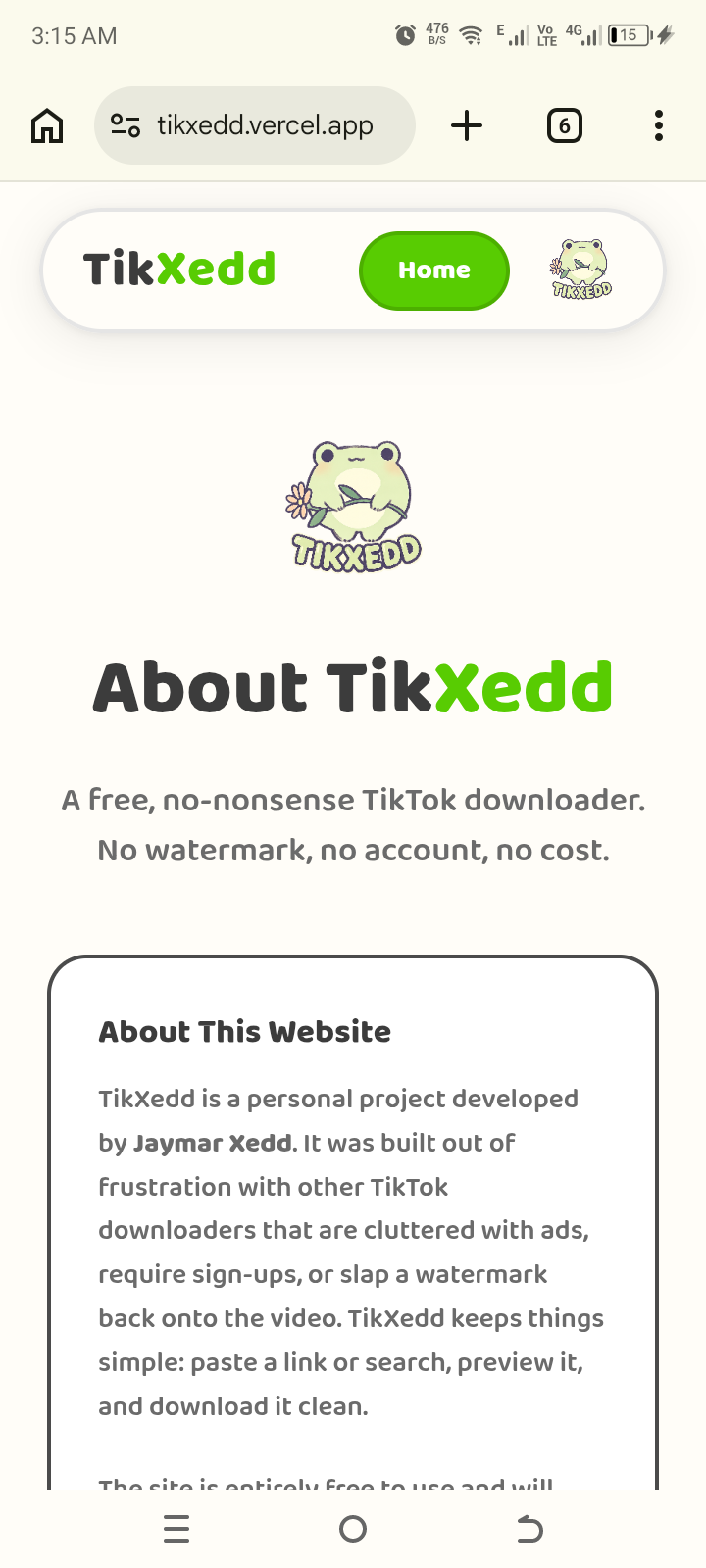 TIKXEDD screenshot 5